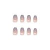 12 Sizes-24 Pcs Press On Nails Z159