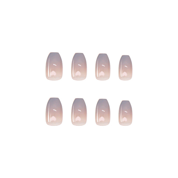 12 Sizes-24 Pcs Press On Nails Z159