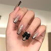 12 Sizes-24 Pcs Press On Nails JP1030