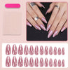 12 Sizes-24 Pcs Press On Nails HYC-DD-495