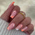 12 Sizes-24 Pcs Press On Nails JP2540