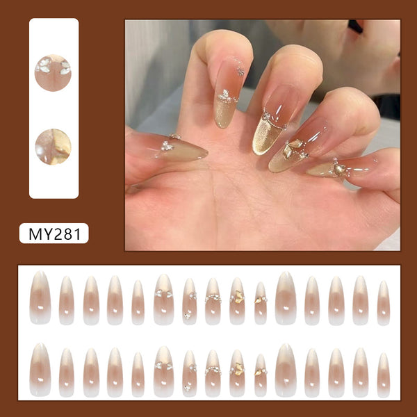 30 Pcs Press On Nails MY281