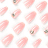 12 Sizes-24 Pcs Press On Nails JP2373