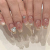 12 Sizes-24 Pcs Press On Nails JP2651