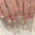 12 Sizes-24 Pcs Press On Nails JP2651
