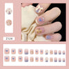 12 Sizes-24 Pcs Press On Nails Z122
