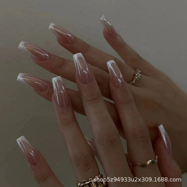 12 Sizes-24 Pcs Press On Nails W1486