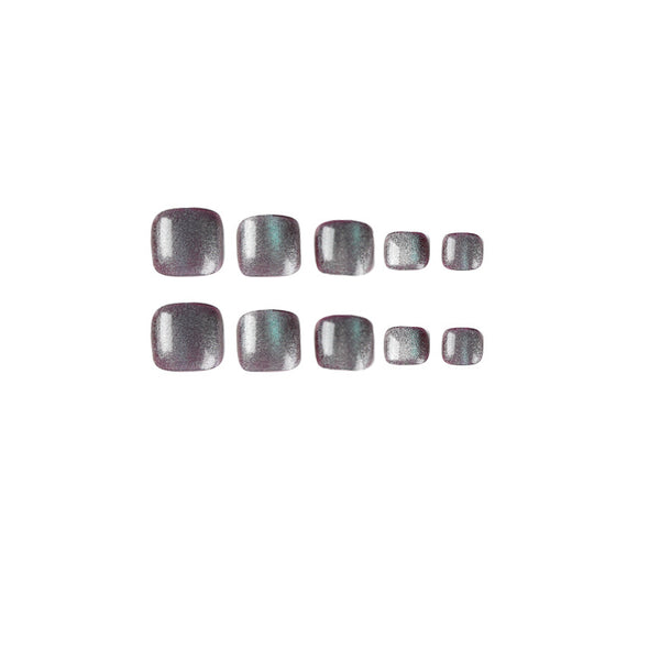 12 Sizes-24 Pcs Press On Nails JP2315