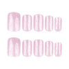 12 Sizes-24 Pcs Press On Nails JP3712