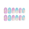 12 Sizes-24 Pcs Press On Nails JP1349