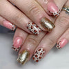12 Sizes-24 Pcs Press On Nails C1188