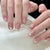 12 Sizes-24 Pcs Press On Nails JL0683