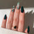 12 Sizes-24 Pcs Press On Nails W1526