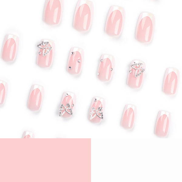 12 Sizes-24 Pcs Press On Nails JP2768
