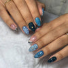 12 Sizes-24 Pcs Press On Nails Z1143