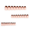 12 Sizes-24 Pcs Press On Nails JP3661
