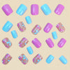 12 Sizes-24 Pcs Press On Nails Y779