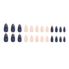 12 Sizes-24 Pcs Press On Nails W836
