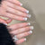 12 Sizes-24 Pcs Press On Nails JP2991