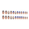 12 Sizes-24 Pcs Press On Nails W2176