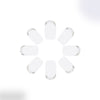12 Sizes-24 Pcs Press On Nails C775