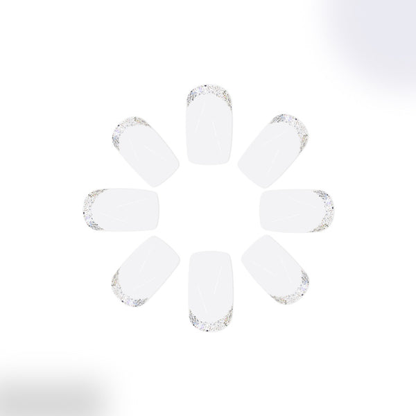 12 Sizes-24 Pcs Press On Nails C775