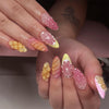 12 Sizes-24 Pcs Press On Nails JP3649
