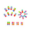 12 Sizes-24 Pcs Press On Nails Y778