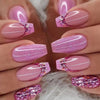 12 Sizes-24 Pcs Press On Nails JP2354