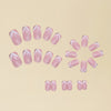 12 Sizes-24 Pcs Press On Nails Y026