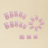 12 Sizes-24 Pcs Press On Nails Y026