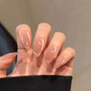 12 Sizes-24 Pcs Press On Nails MY084