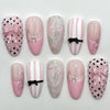 30 Pcs Press On Nails Z1274