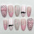 30 Pcs Press On Nails Z1274