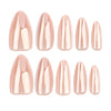 15 Sizes-30 Pcs Press On Nails GD10