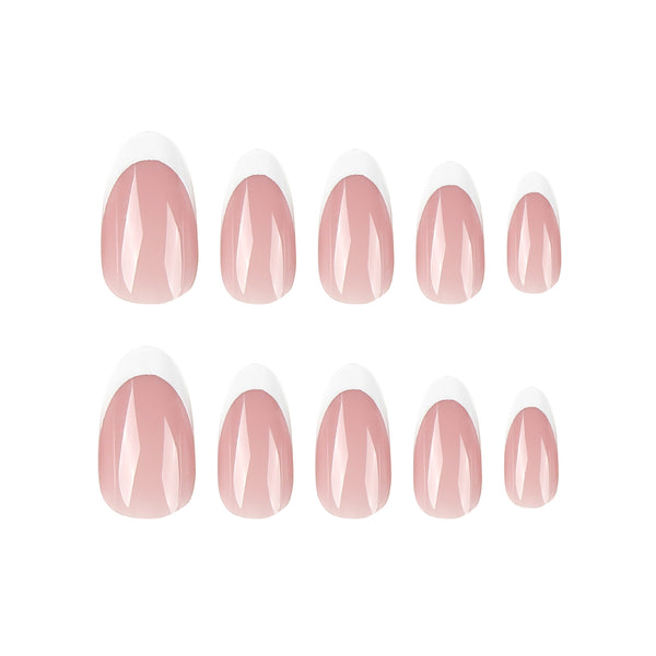 12 Sizes-24 Pcs Press On Nails JP2586
