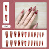 12 Sizes-24 Pcs Press On Nails Z041