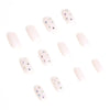 12 Sizes-24 Pcs Press On Nails JP1462