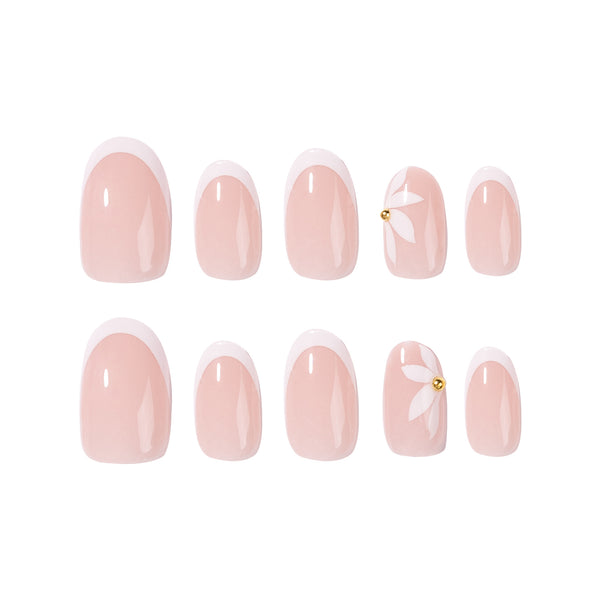 12 Sizes-24 Pcs Press On Nails JP4416