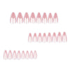 12 Sizes-24 Pcs Press On Nails DIY35