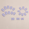 12 Sizes-24 Pcs Press On Nails CF038