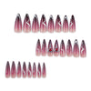 12 Sizes-24 Pcs Press On Nails JP3475
