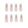 12 Sizes-24 Pcs Press On Nails JP1443