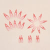 12 Sizes-24 Pcs Press On Nails W798