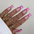 12 Sizes-24 Pcs Press On Nails JP2204