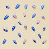 12 Sizes-24 Pcs Press On Nails Y087