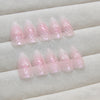 12 Sizes-24 Pcs Press On Nails Z960
