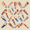 12 Sizes-24 Pcs Press On Nails Y1383