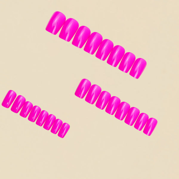 12 Sizes-24 Pcs Press On Nails Y1120