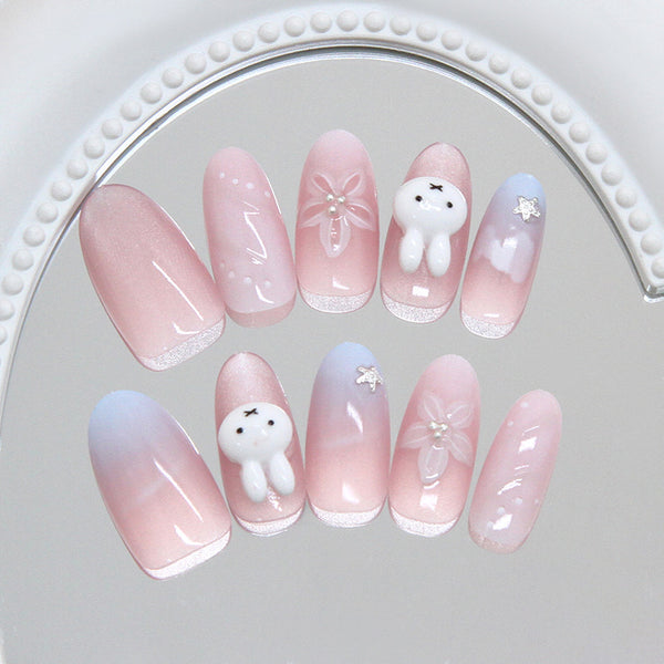 30 Pcs Press On Nails Z1221